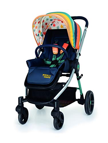 Cosatto Wowee - Silla de paseo - Chasis y unidad de asiento, ligero y compacto, Goody Gumdrops