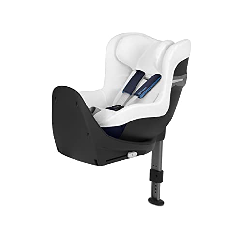 CYBEX Gold Funda de verano, Para Silla de coche para niños Sirona S i-Size, Blanco