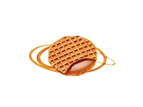 Daelmans Stroopwafels - Midi Caramel Wafers - 150 x 15 gramos en una caja - Auténticos gofres holandeses de caramelo - Stroopwaffels