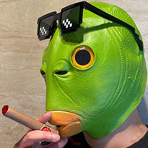 DAMAJIANGM Accesorios para cigarros de simulación complicados, Accesorios para Fiestas de Halloween, cigarros cubanos para Todo el Hombre, Gafas de Sol al por Mayor, cigarros Falsos