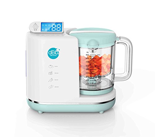 dBb Remond Chef Robot Culinaire 6 en 1 - Olla de cocina, color azul