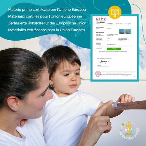 DEASANA® 20x Protectores de Esquinas para Bebés Transparentes con Biadhesivo Extra Fuerte ya Instalado - Protección de Muebles para niños y Ancianos - Apto para Todas Las Mesas - Producto Certificado