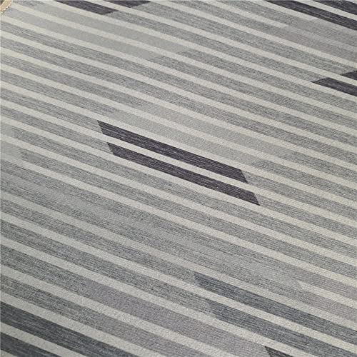 decoracion infantil Alfombra Actividades Para Bebes Alfombra de dormitorio Rectangular Gris Resistente a la suciedad Alfombras de piso de sala de estar de pila baja Alfombras Habitacion Niño 180X280CM