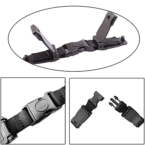 Dilightnews 2 Piezas Hebilla de Seguridad Para Niños, Clip Para Cinturón de Seguridad Para Bebé, Niños Seguridad Clip de Hebilla, Ayuda A Evitar Que Los Niños Se Quiten Los Brazos De Las Correas