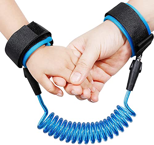 Dingzing 2PCS Arnés para Caminar de Seguridad para bebés Correa antipérdida Correa de muñeca Cuerda de tracción para niños Cinturón antipérdida para Accesorios de Seguridad para niños