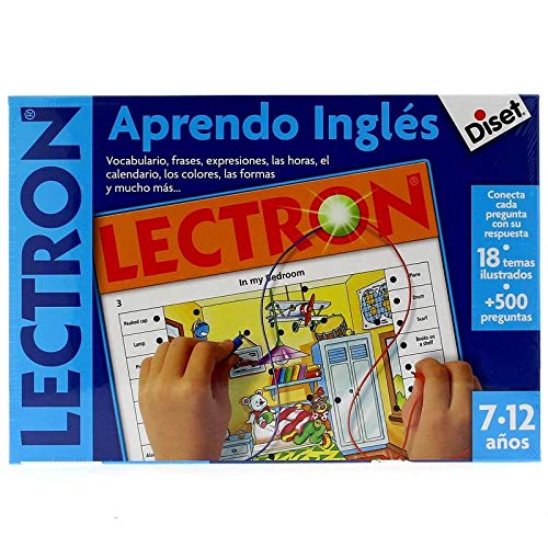 Diset Lectron Aprendo Inglés