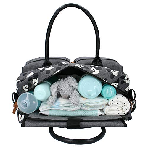 Disney Fashion Bolso cambiador, diseño de Mickey Mouse Better Care