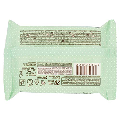 Disney N/Verde Salviette X 20 Pz