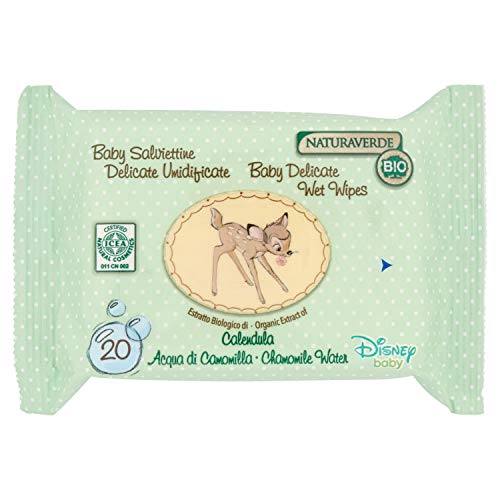 Disney N/Verde Salviette X 20 Pz