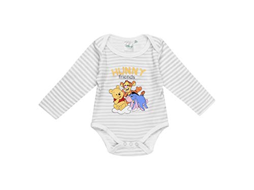 Disneybaby Body para bebé de Winnie Pooh Blanco 18 meses