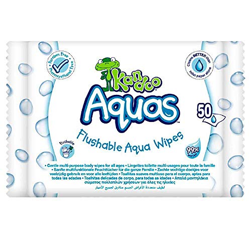 Dodot Kandoo Aquas Toallitas HEºmedas 99% Agua 50 Uds - 5 ml