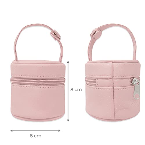 Duffi Baby 0829-06 - Portachupete, color Rosa