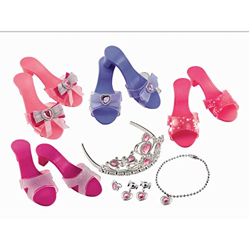 Early Learning Centre Set Zapatos de Princesa y Joyas