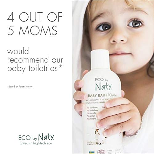 Eco by Naty Baby Bath Foam