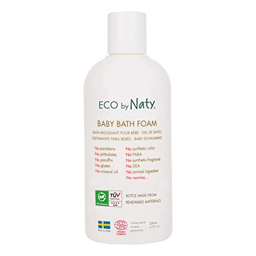 Eco by Naty Baby Bath Foam