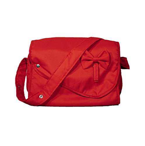 Eichhorn - Bolso cambiador, color rojo