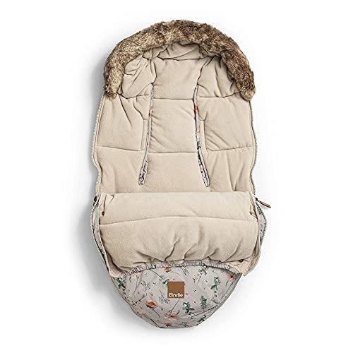 Elodie Details Saco de Abrigo Invierno para Cochecito Universal - Térmico, Impermeable y Cortavientos - Meadow Blossom