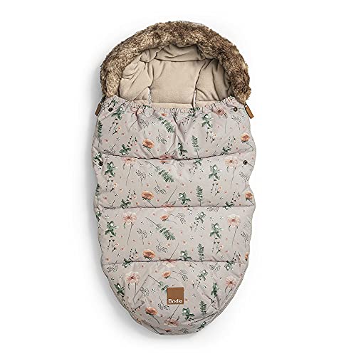 Elodie Details Saco de Abrigo Invierno para Cochecito Universal - Térmico, Impermeable y Cortavientos - Meadow Blossom