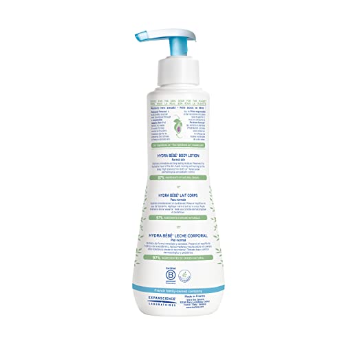 EXPANSCIENCE MUSTELA Hydra Bebe Leche Corporal 300 ml