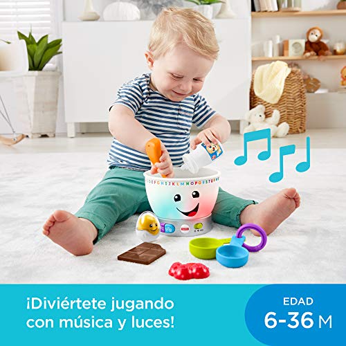 Fisher-Price - Bol Ingredientes y Colores Mágicos (Mattel GMX46)