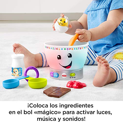 Fisher-Price - Bol Ingredientes y Colores Mágicos (Mattel GMX46)