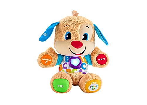 Fisher-Price Mi Primer Mando de Consola (Mattel FWG17) y Perrito Primeros Descubrimientos (Mattel FPM53)