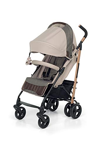 Foppapedretti Ecopass - Silla de paseo, color Coral