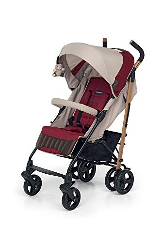 Foppapedretti Ecopass - Silla de paseo, color Coral