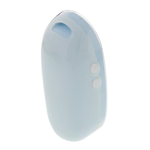 foto-kontor Funda Compatible con Philips Avent SCD560/00 Babyphone de Goma TPU Protector Funda Transparente Blanca