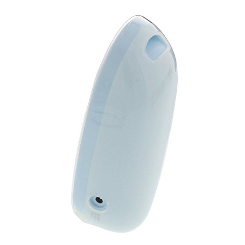 foto-kontor Funda Compatible con Philips Avent SCD560/00 Babyphone de Goma TPU Protector Funda Transparente Blanca