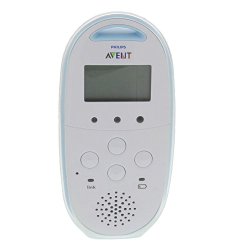 foto-kontor Funda Compatible con Philips Avent SCD560/00 Babyphone de Goma TPU Protector Funda Transparente Blanca