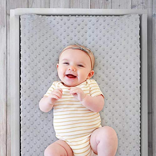 Fundas para Cambiador de Bebé Funda para Cambiador para Recién Nacido Baby Touch Massage Dressing Mesas para Cambiar Cambiador Accesorio para Cambiar Cambiador para cambiador, 81 * 41 * 13CM, gris