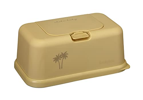 Funkybox - Dispensador Toallitas Palmera Funkybox 21,5 x 12 x 9 cm.