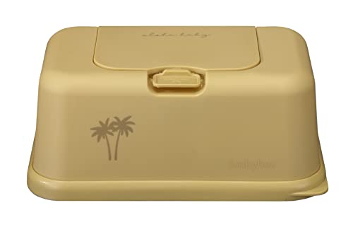 Funkybox - Dispensador Toallitas Palmera Funkybox 21,5 x 12 x 9 cm.