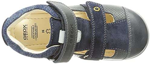 Geox B1550A0CL22 Bebé-Niños, Navy, 19 EU