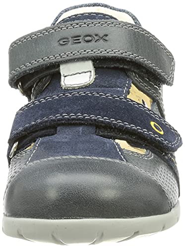 Geox B1550A0CL22 Bebé-Niños, Navy, 19 EU