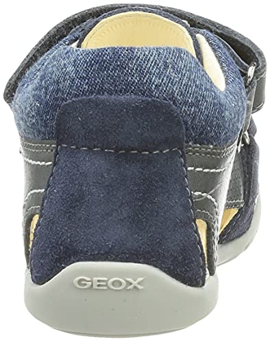 Geox B1550A0CL22 Bebé-Niños, Navy, 19 EU