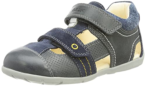 Geox B1550A0CL22 Bebé-Niños, Navy, 19 EU