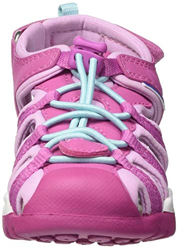 Geox J Borealis Girl B, Fisherman Sandal Bebé-Niños, Rosa Fucsia, 26 EU