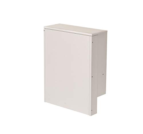 Geuther Wicki 4872 WE 086 - Cambiador de pared (12,97 kg), color blanco