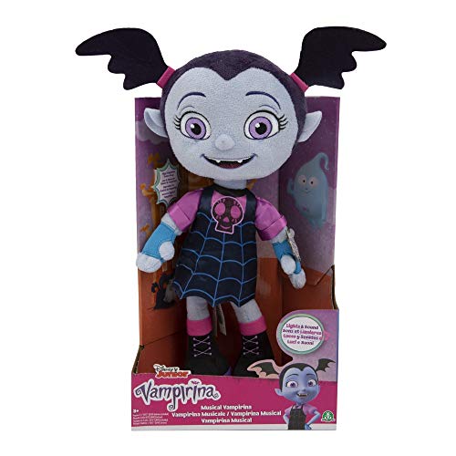 Giochi Preziosi Disney Vampirina Peluche Musical 25 cm con Luces y Sonidos