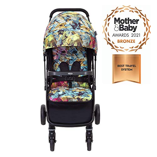 Graco Breaze Lite 6DU999KALEU - Cochecito, color caleidoscopio, unisex