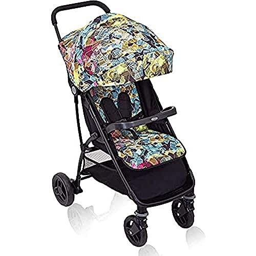 Graco Breaze Lite 6DU999KALEU - Cochecito, color caleidoscopio, unisex