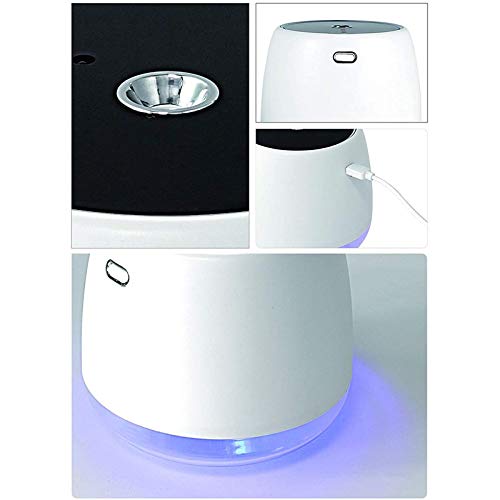 GYXZZ Humidificador Ultrasónica Bebé Silencioso, Aromaterapia Difusor, Apagado Automático, para Hogar, Habitación para Bebés, Dormitorio, con Control Remoto y Higrómetro