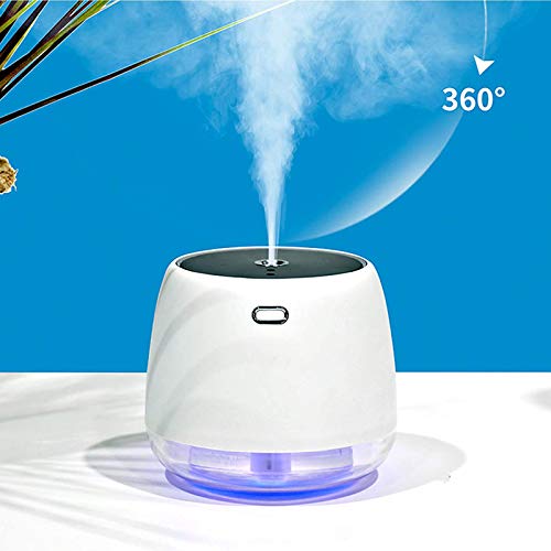 GYXZZ Humidificador Ultrasónica Bebé Silencioso, Aromaterapia Difusor, Apagado Automático, para Hogar, Habitación para Bebés, Dormitorio, con Control Remoto y Higrómetro