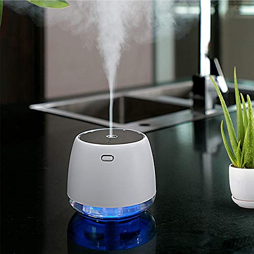 GYXZZ Humidificador Ultrasónica Bebé Silencioso, Aromaterapia Difusor, Apagado Automático, para Hogar, Habitación para Bebés, Dormitorio, con Control Remoto y Higrómetro