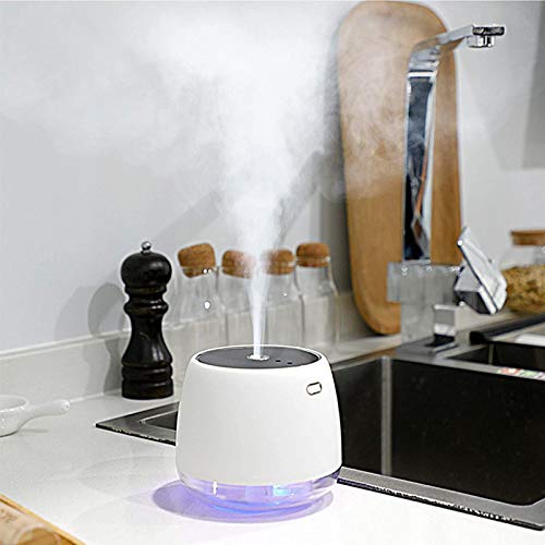 GYXZZ Humidificador Ultrasónica Bebé Silencioso, Aromaterapia Difusor, Apagado Automático, para Hogar, Habitación para Bebés, Dormitorio, con Control Remoto y Higrómetro