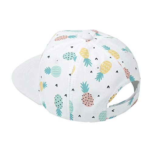 Happy Cherry - Gorro de Sol Bebé Niño Niña para Playa Viaje al Aire Libre Sombrero de Béisbol con Visera Verano Protección UV Gorra Deportiva para Tenis Fútbol Golf - 4-8 Años