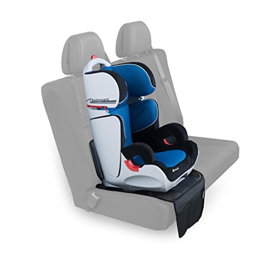 Hauck Sit On Me Easy - Protector de asiento de coche, color azul