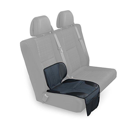 Hauck Sit On Me Easy - Protector de asiento de coche, color azul